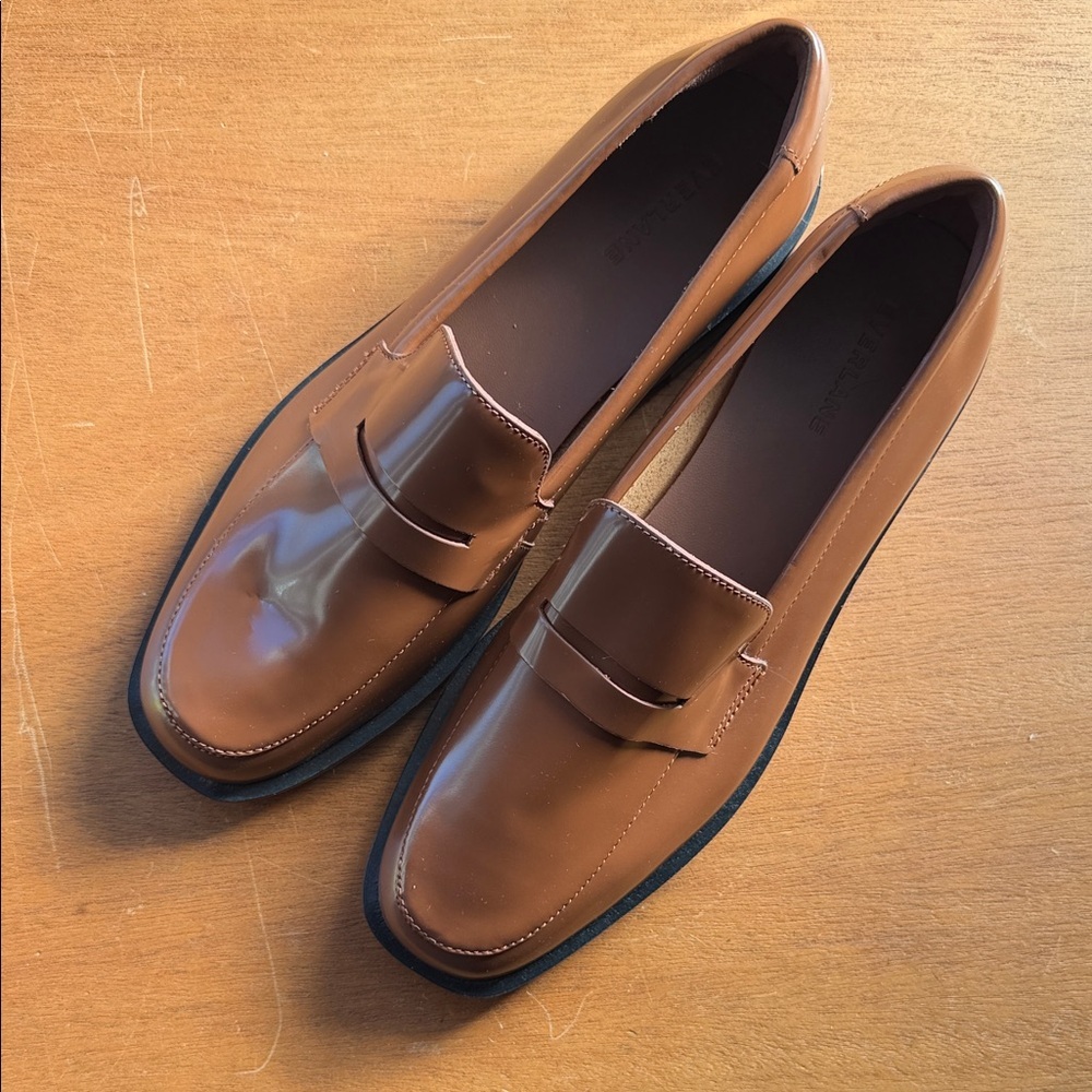 Everlane The Modern Penny Loafer Women’s Brown Loafers